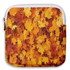 Fall Mini Square Pouch by artworkshop