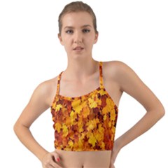 Fall Mini Tank Bikini Top by artworkshop