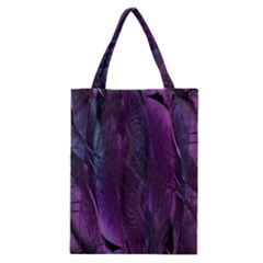 Feather Classic Tote Bag by artworkshop