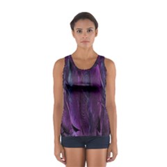 Feather Sport Tank Top  by artworkshop