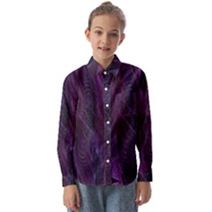 Feather Kids  Long Sleeve Shirt