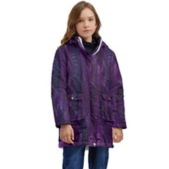 Feather Kid s Hooded Longline Puffer Jacket