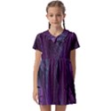 Feather Kids  Asymmetric Collar Dress View1