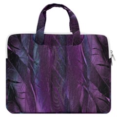 Feather Macbook Pro 16  Double Pocket Laptop Bag  by artworkshop