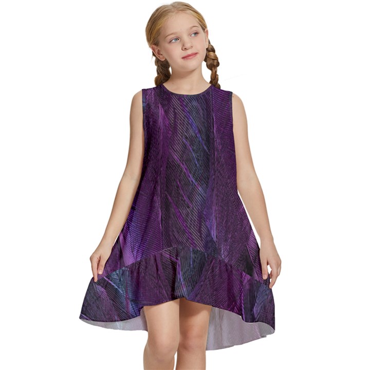 Feather Kids  Frill Swing Dress