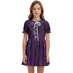 Feather Kids  Sweet Collar Dress