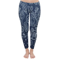 Internet Planet Drinks Classic Winter Leggings