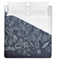 Internet Planet Drinks Duvet Cover (Queen Size) View1