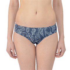 Internet Planet Drinks Hipster Bikini Bottoms by artworkshop