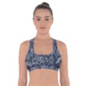 Internet Planet Drinks Cross Back Sports Bra View1