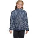 Internet Planet Drinks Kids  Puffer Bubble Jacket Coat View1