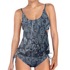 Internet Planet Drinks Tankini Set by artworkshop