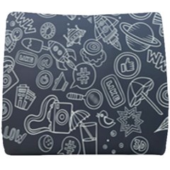 Internet Planet Drinks Seat Cushion by artworkshop