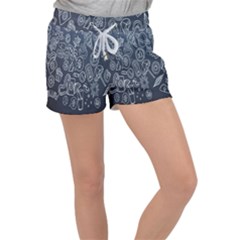 Internet Planet Drinks Velour Lounge Shorts by artworkshop