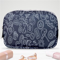 Internet Planet Drinks Make Up Pouch (small) by artworkshop