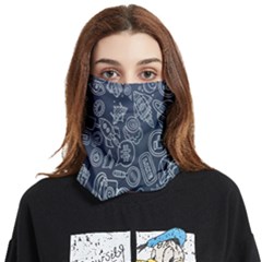 Internet Planet Drinks Face Covering Bandana (two Sides) by artworkshop