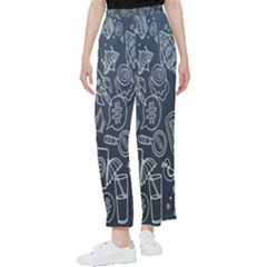 Internet Planet Drinks Women s Pants  by artworkshop