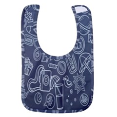 Internet Planet Drinks Baby Bib