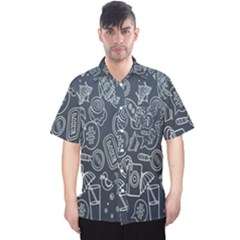 Internet Planet Drinks Men s Hawaii Shirt