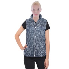 Internet Planet Drinks Women s Button Up Vest