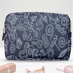 Internet Planet Drinks Make Up Pouch (medium) by artworkshop