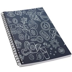 Internet Planet Drinks 5 5  X 8 5  Notebook by artworkshop