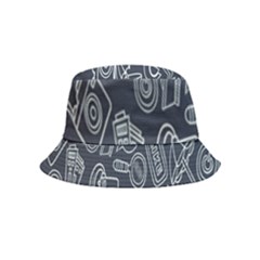 Internet Planet Drinks Bucket Hat (kids) by artworkshop