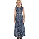 Internet Planet Drinks Kids  Satin Sleeveless Maxi Dress View1