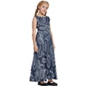 Internet Planet Drinks Kids  Satin Sleeveless Maxi Dress View3