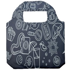 Internet Planet Drinks Foldable Grocery Recycle Bag by artworkshop