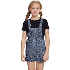 Internet Planet Drinks Kids  Short Overalls by artworkshop