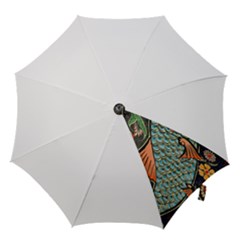 Mosaic Hook Handle Umbrellas (small) by artworkshop