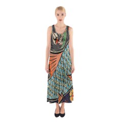 Mosaic Sleeveless Maxi Dress by artworkshop