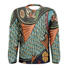 Mosaic Men s Long Sleeve Tee by artworkshop