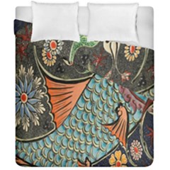 Mosaic Duvet Cover Double Side (california King Size) by artworkshop