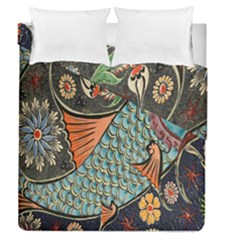 Mosaic Duvet Cover Double Side (queen Size) by artworkshop