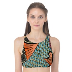 Mosaic Tank Bikini Top by artworkshop