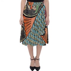 Mosaic Classic Midi Skirt by artworkshop