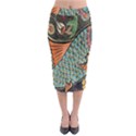 Mosaic Midi Pencil Skirt View1