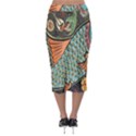 Mosaic Midi Pencil Skirt View2