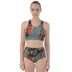 Mosaic Racer Back Bikini Set by artworkshop