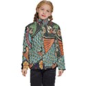 Mosaic Kids  Puffer Bubble Jacket Coat View1