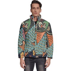 Mosaic Men s Puffer Bubble Jacket Coat