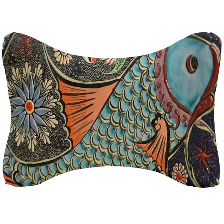 Mosaic Seat Head Rest Cushion