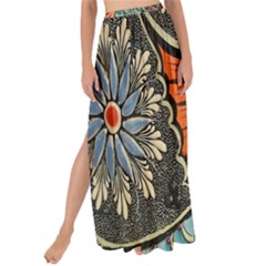 Mosaic Maxi Chiffon Tie-up Sarong by artworkshop