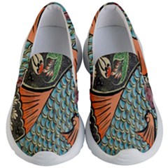 Mosaic Kids Lightweight Slip Ons by artworkshop