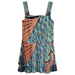 Mosaic Kids  Layered Skirt Swimsuit by artworkshop