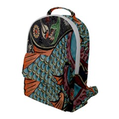 Mosaic Flap Pocket Backpack (large) by artworkshop