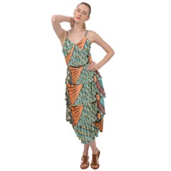 Mosaic Layered Bottom Dress by artworkshop