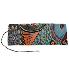 Mosaic Roll Up Canvas Pencil Holder (s) by artworkshop